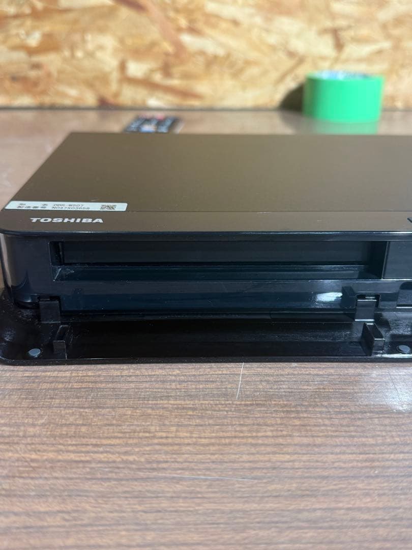 ブルーレイレコーダーTOSHIBA DBR-W507