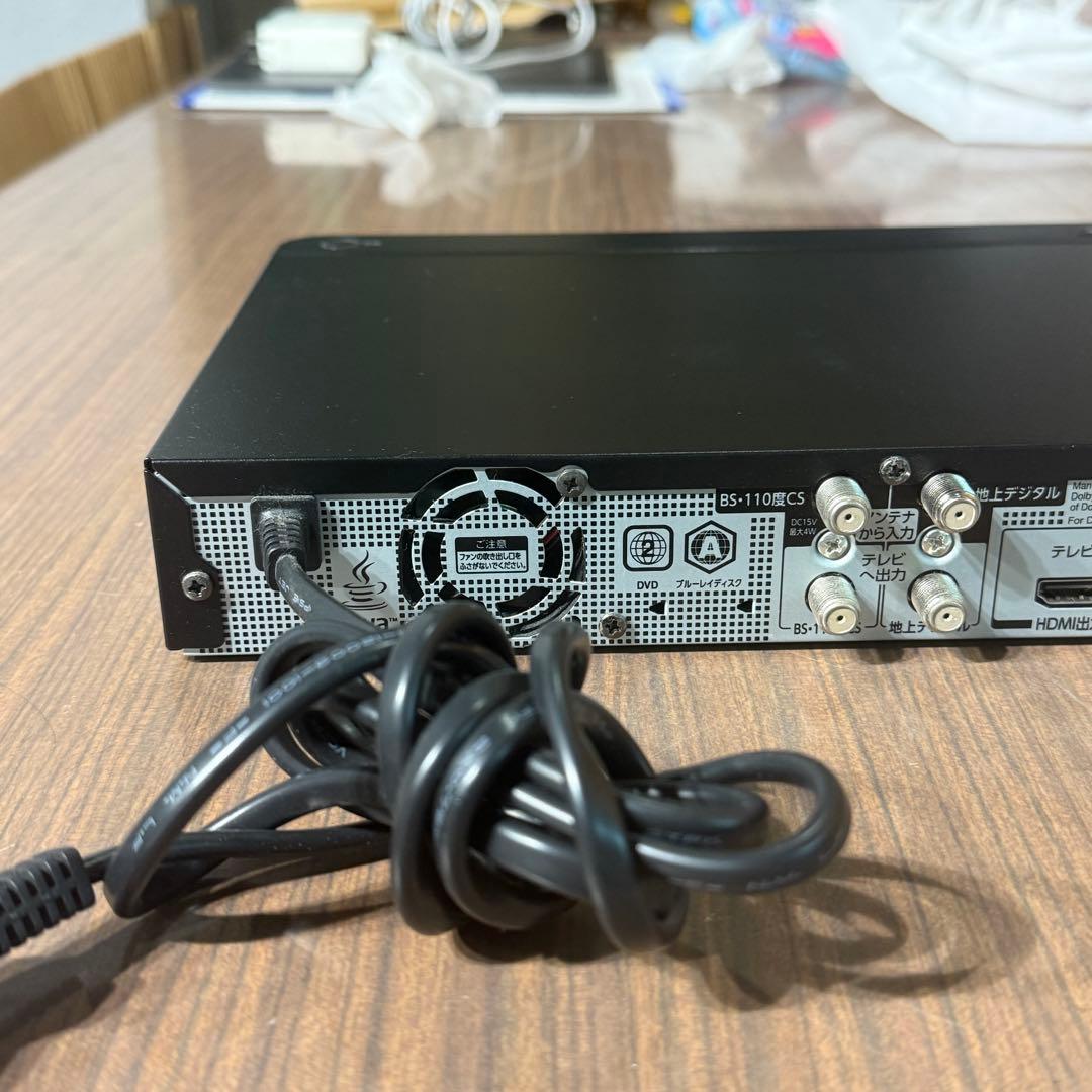 ブルーレイレコーダーTOSHIBA DBR-W507