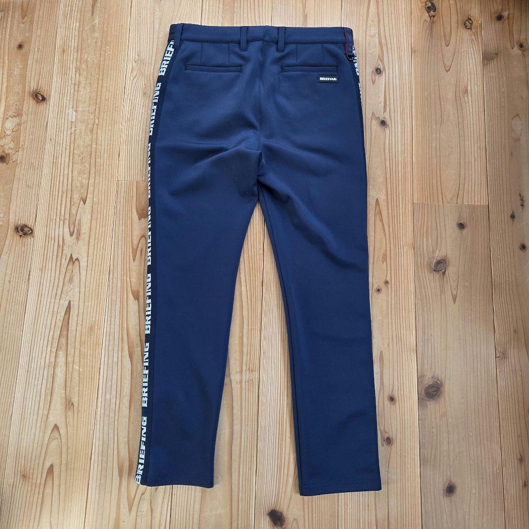 ☆連休SALE★ BRIEFING GOLF ラインジョガーパンツ
