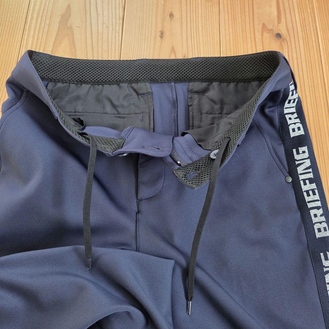 ☆連休SALE★ BRIEFING GOLF ラインジョガーパンツ