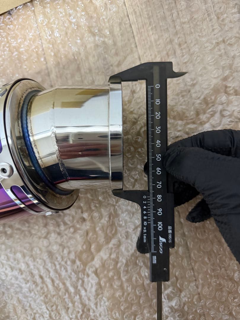 realize チタンサイレンサー 差込口60.5