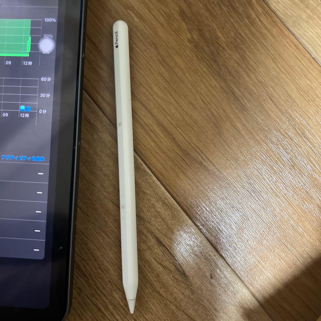 iPad air 4グレー Apple Pencil 2付き