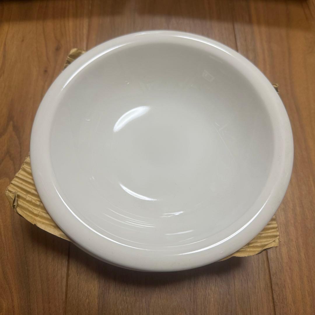✴︎天満屋×ノリタケ共同企画/ペア/ホワイトボウル皿とプレート/昭和レトロ