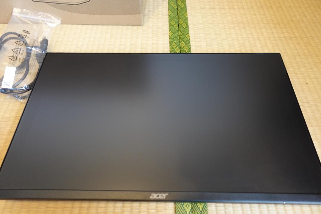 日本エイサー Acer IPS フルHD 100Hz 1ms 23.8インチ