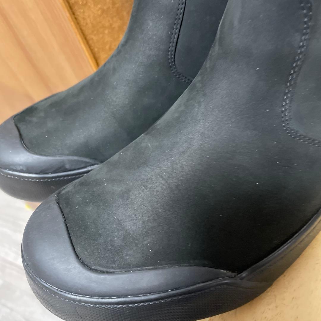 新品/24cm KEEN サイドゴアブーツ ウォータープルーフ レザー
