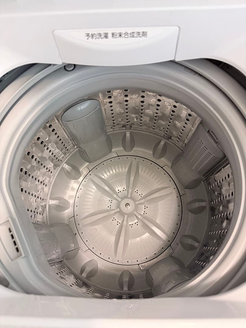 TOSHIBA 縦型洗濯機 AW-45M7(W) 4.5kg