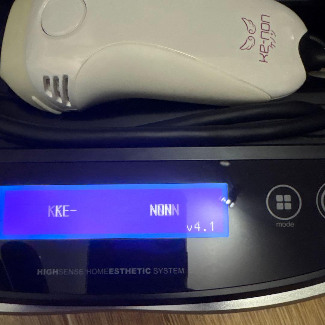 人気‼️ケノン　家庭用光脱毛機　新品カートリッジセット　ストロング　スキンケア