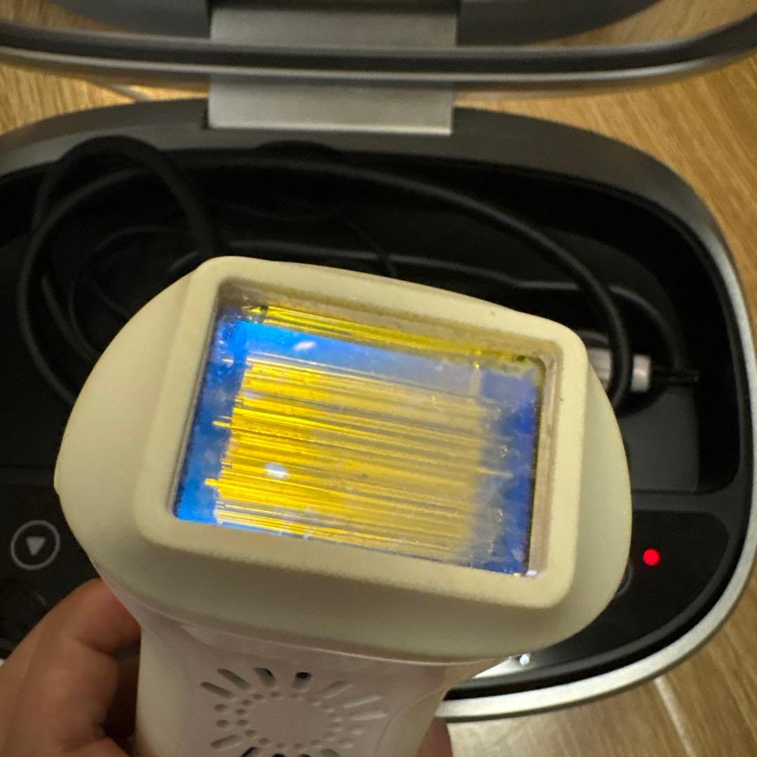 人気‼️ケノン　家庭用光脱毛機　新品カートリッジセット　ストロング　スキンケア