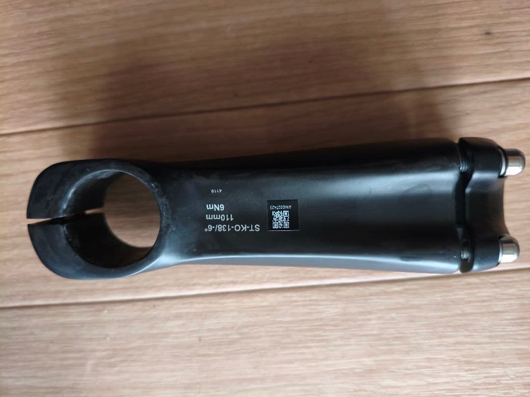 Vision Metron ステム 110mm 31.8mmサイコンマウント付き