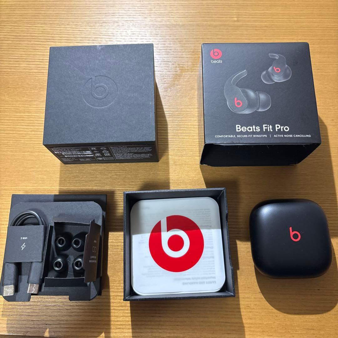 Beats Fit Pro 完全ワイヤレスノイズキャンセリングイヤーバッド