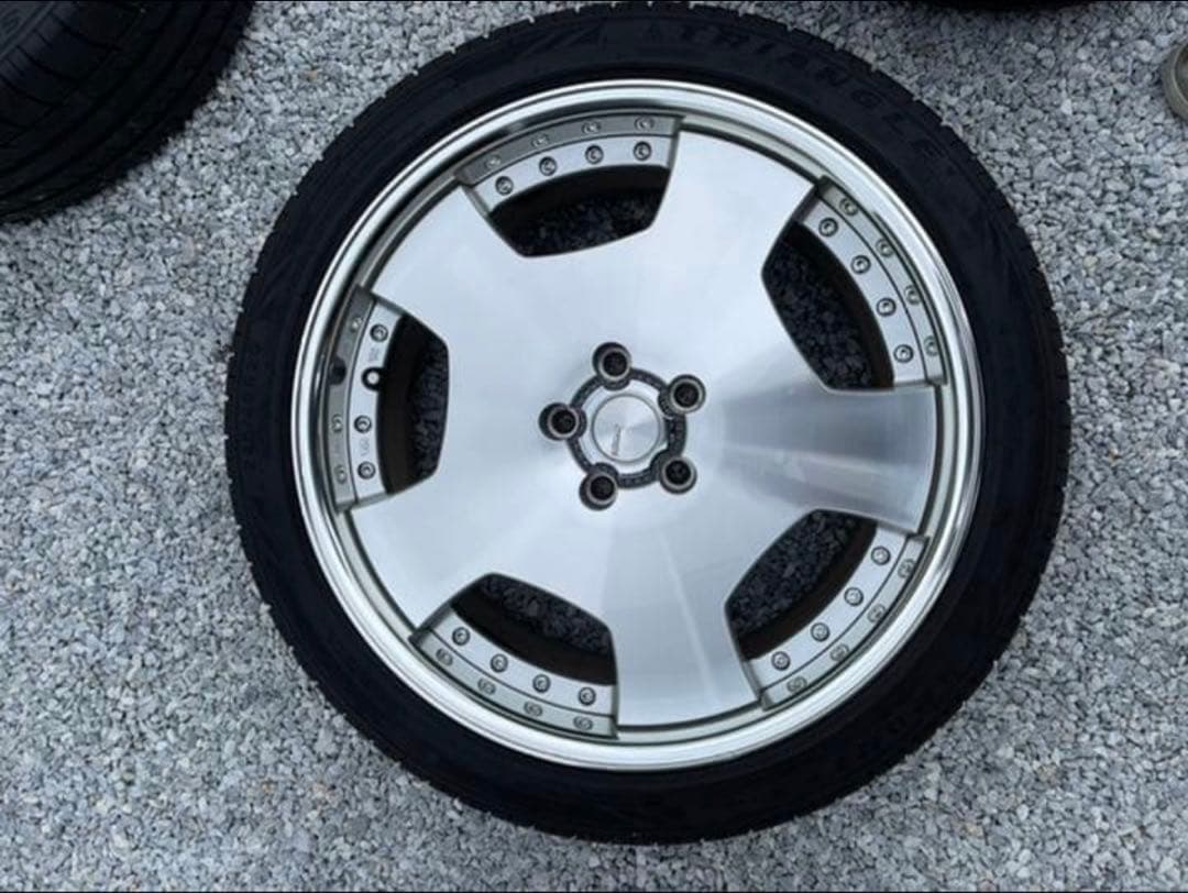 WORK ランベック　ld1 20インチ　4本