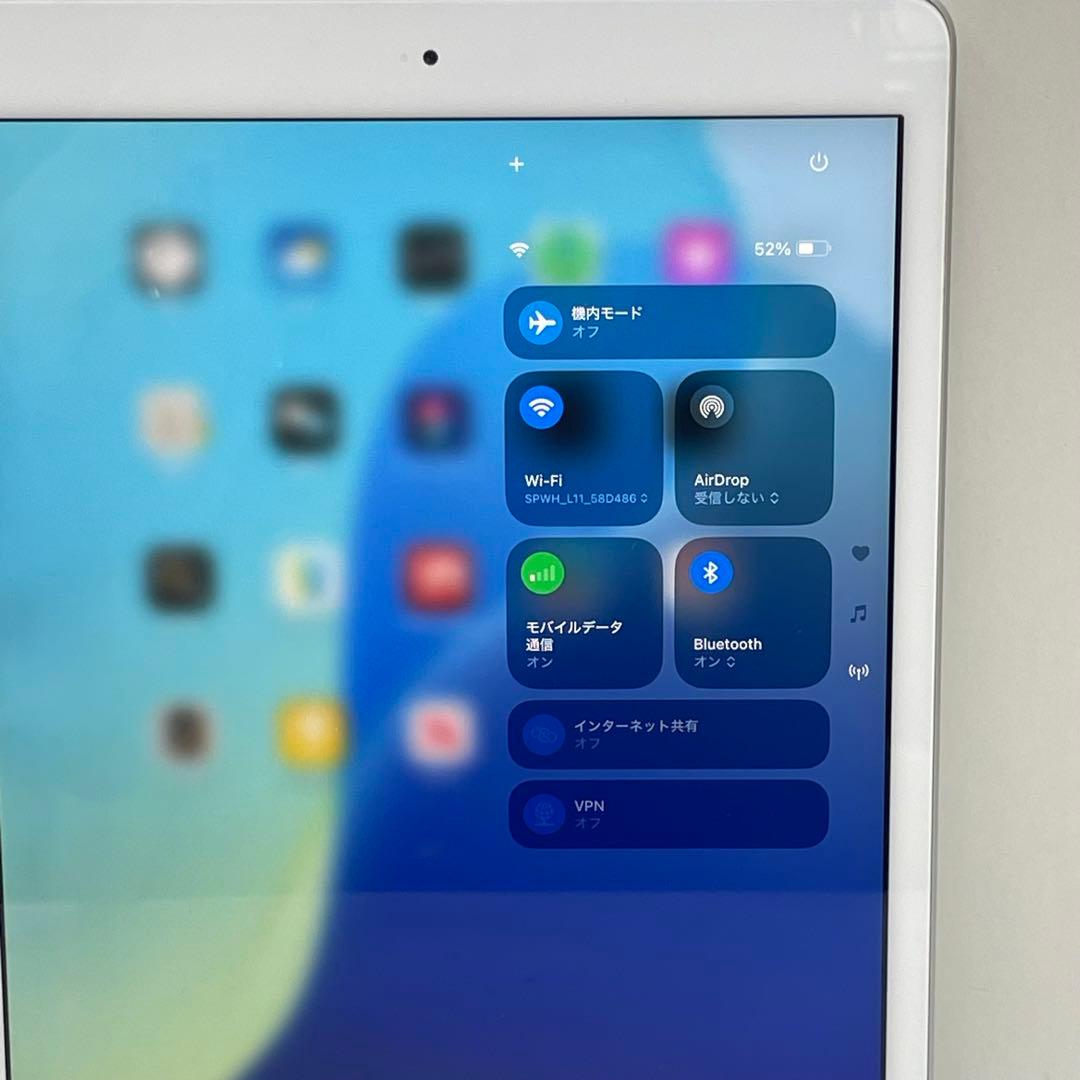 iPad 第7世代 128GB Wi-Fi + Cellular 86%