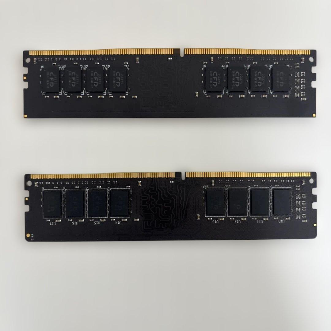 CFD STANDARD DDR4 3200 16GB メモリ×2 合計32GB