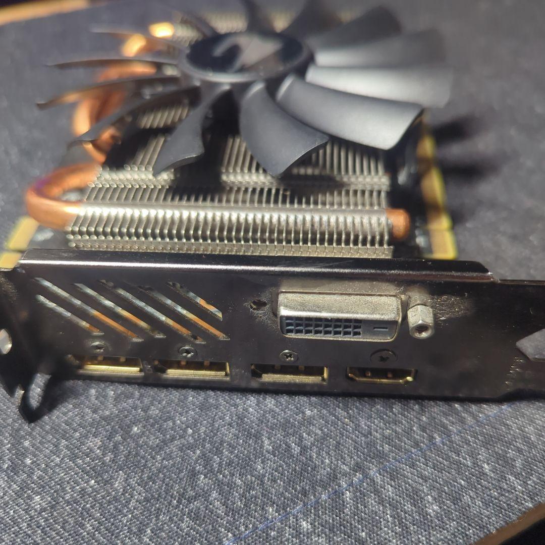GIGABYTE GeForce GTX1080 ジャンク