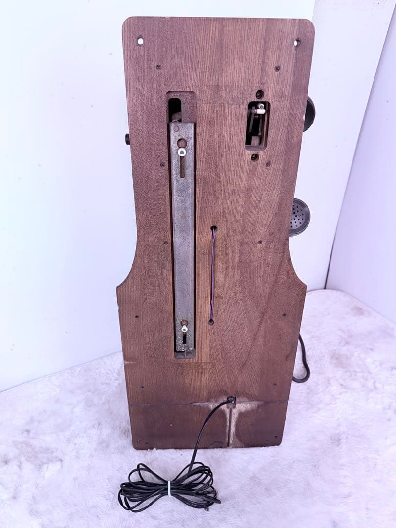 貴重品♪昭和レトロ NTT クラシックピンク電話 公衆電話型 オルゴール付き