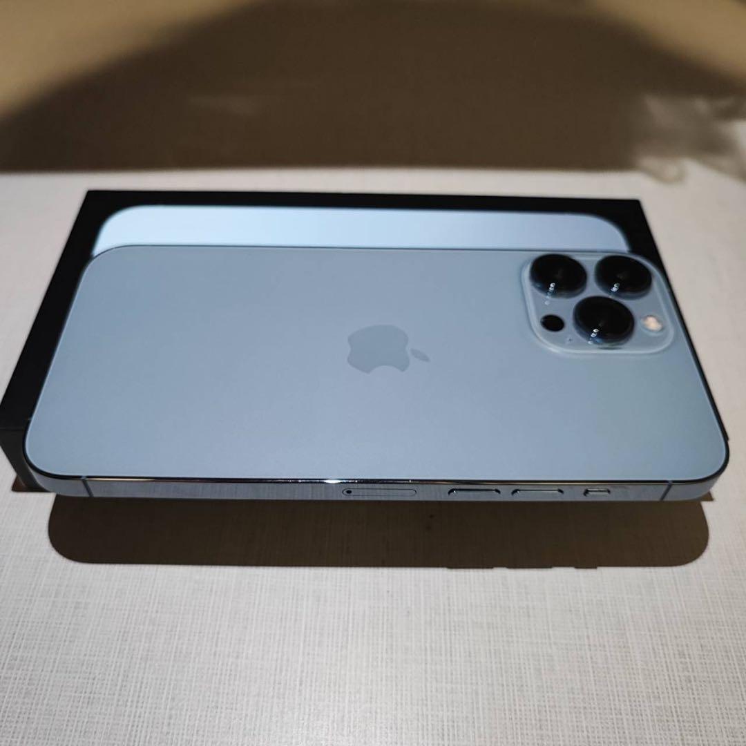 iPhone13 ProMax 256GB シエラブルー 本体 香港版