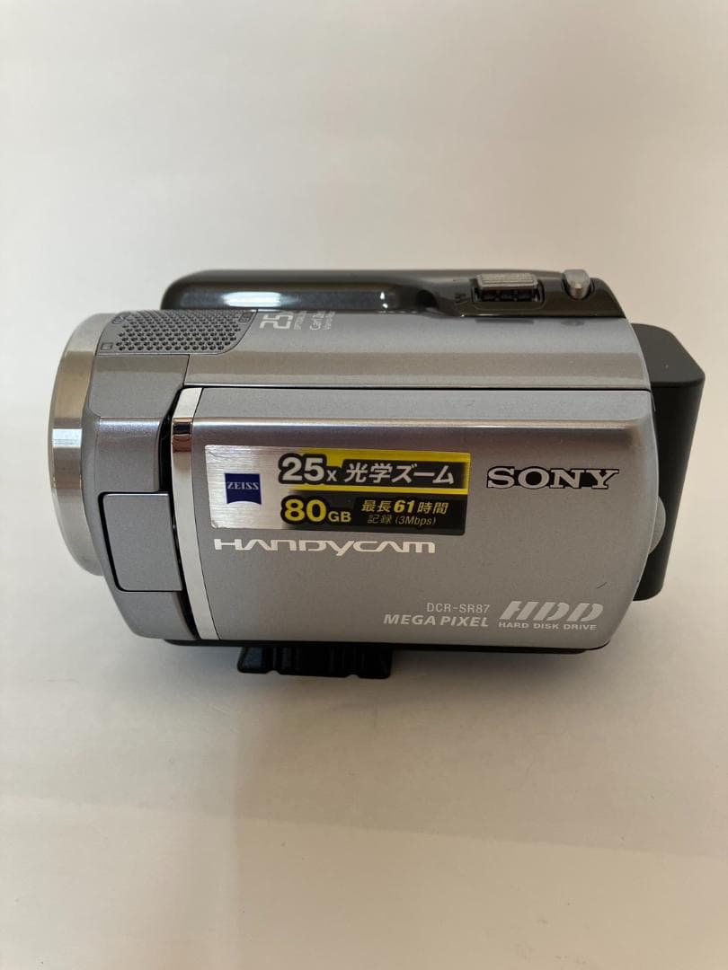 (美品) ソニー ハンディカム DCR-SR87 デジタル ビデオ カメラ