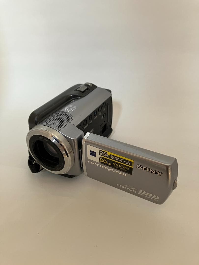 (美品) ソニー ハンディカム DCR-SR87 デジタル ビデオ カメラ