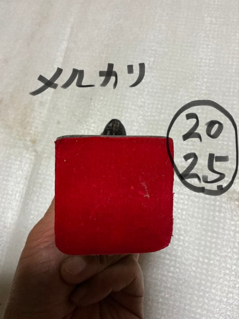 鉄製／男性像。モアイ風。【高さ／約、25cmくらいのものとなります】