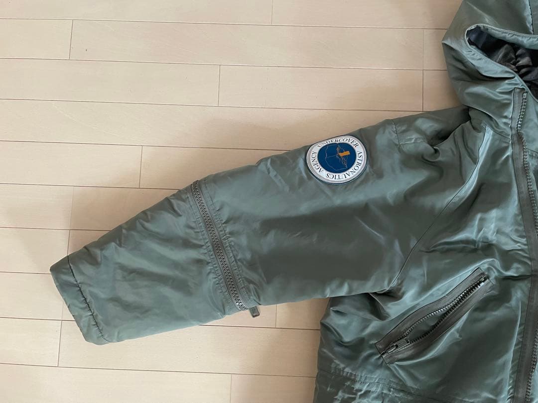 undercover オーバーサイズモッズダウン　アンダーカバー　モッズコート