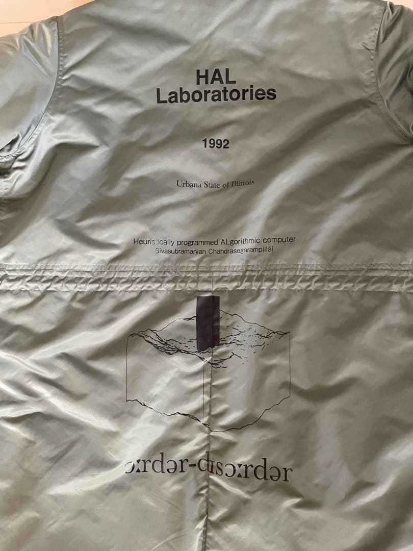 undercover オーバーサイズモッズダウン　アンダーカバー　モッズコート