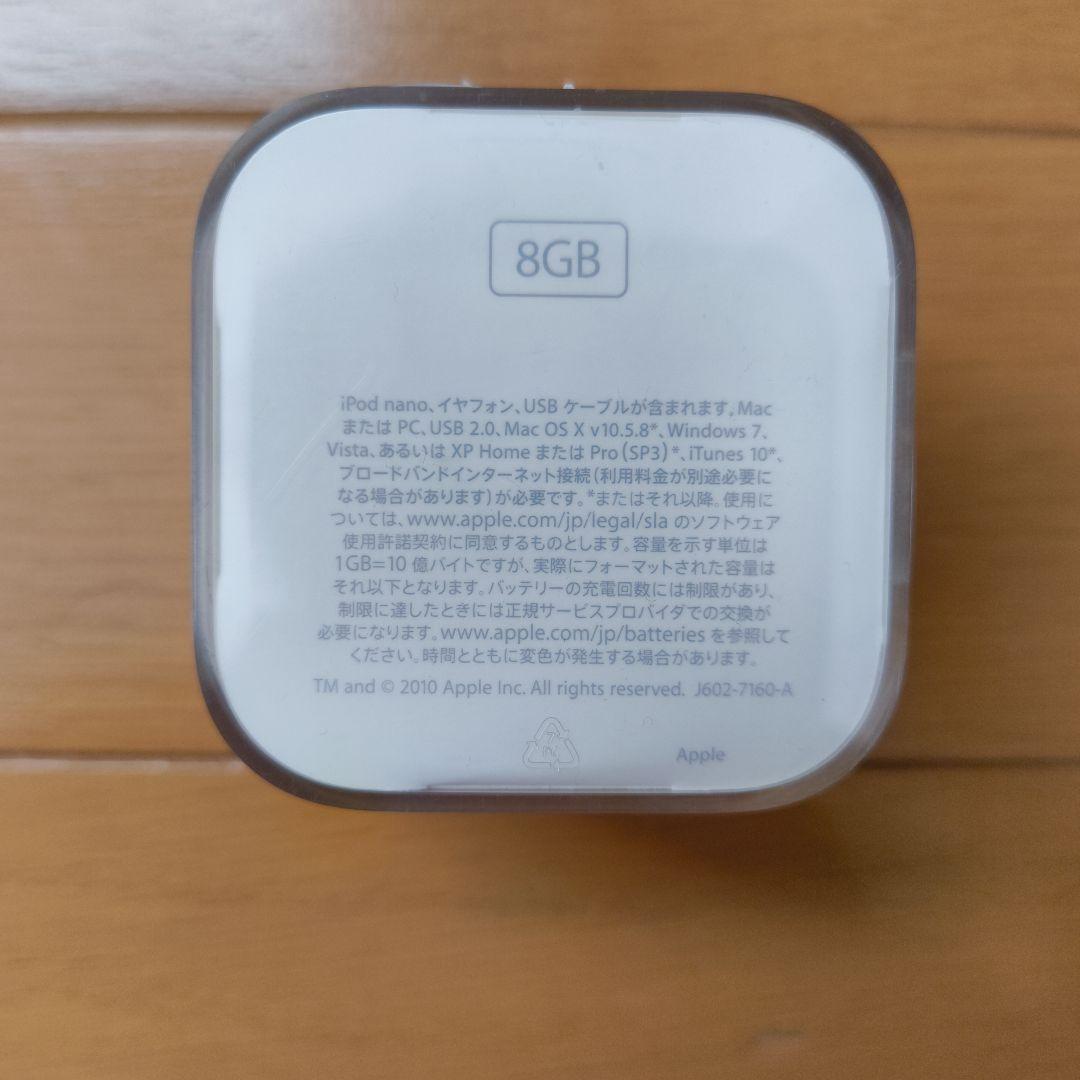 Apple iPod nano 第6世代 8GB シルバー