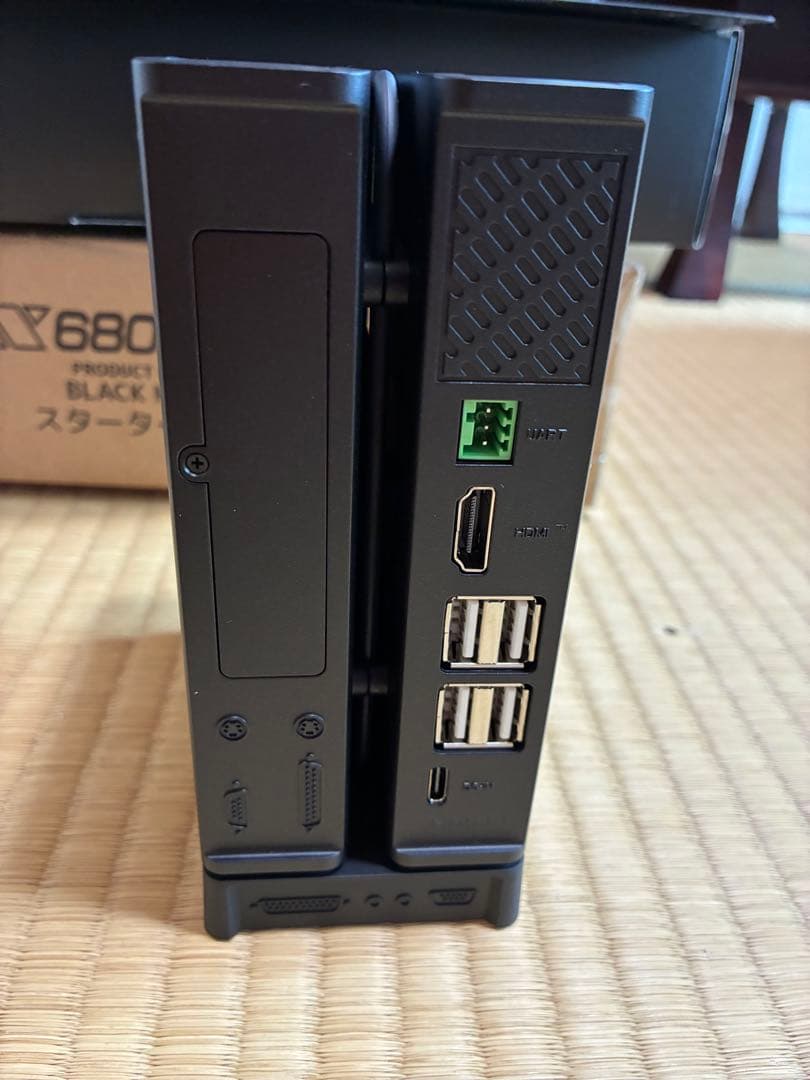 最終値下げ　新品、未使用　X68000Z ブラック　スターターパック
