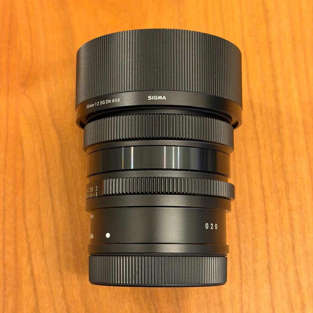 SIGMA 35mm F2 DG DN Lマウント