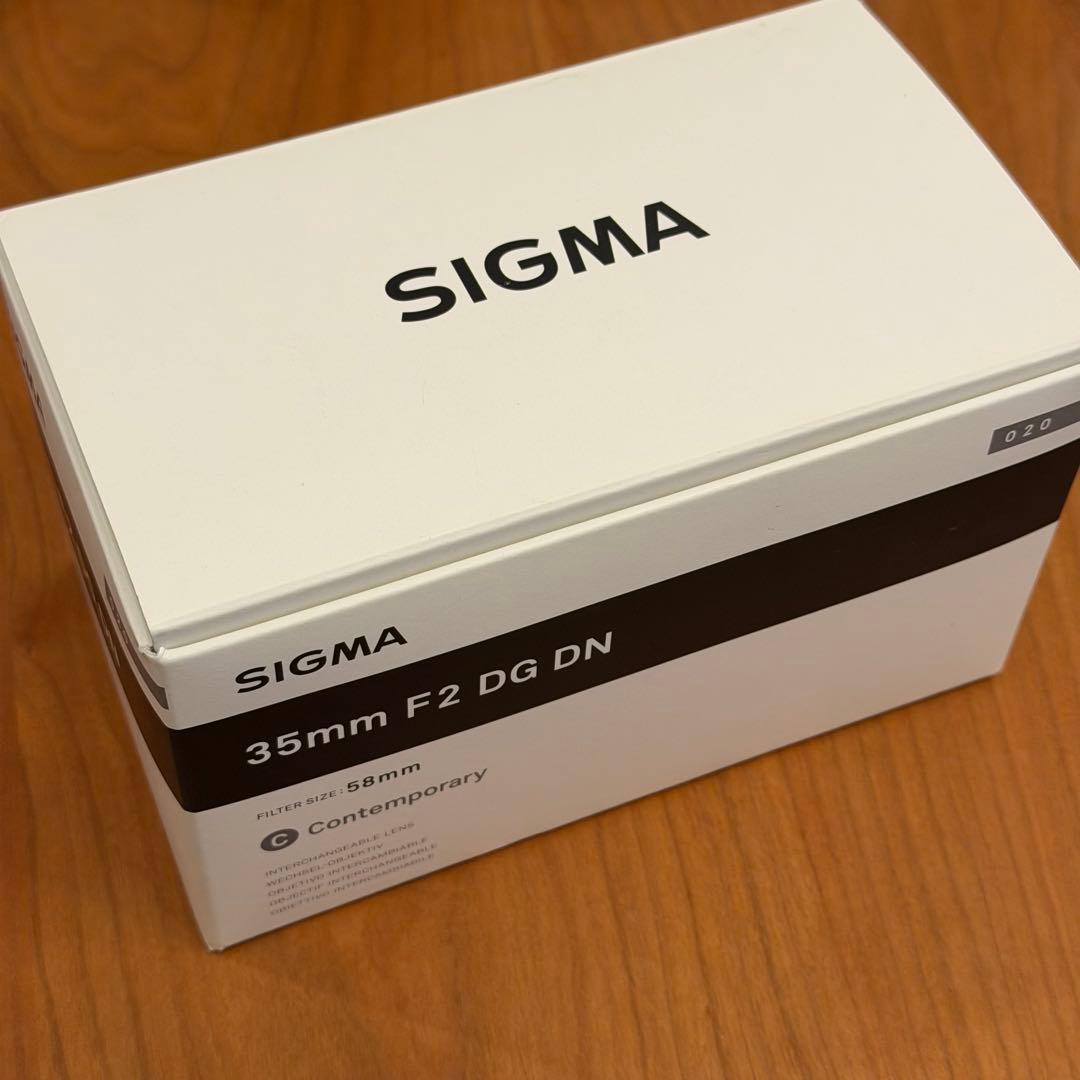 SIGMA 35mm F2 DG DN Lマウント