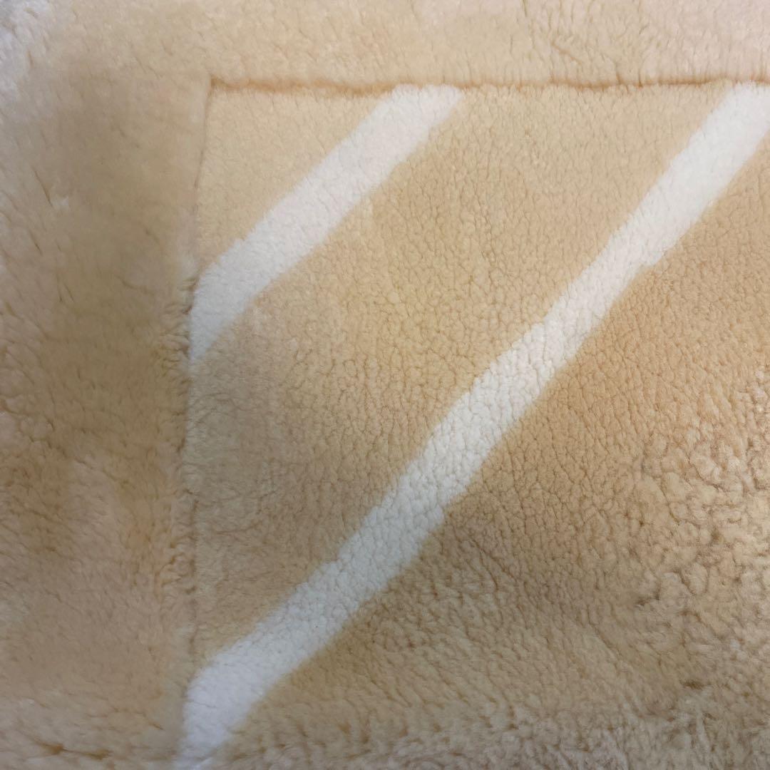 【気まぐれSALE‼︎48000円→30000円】ムートンシーツ