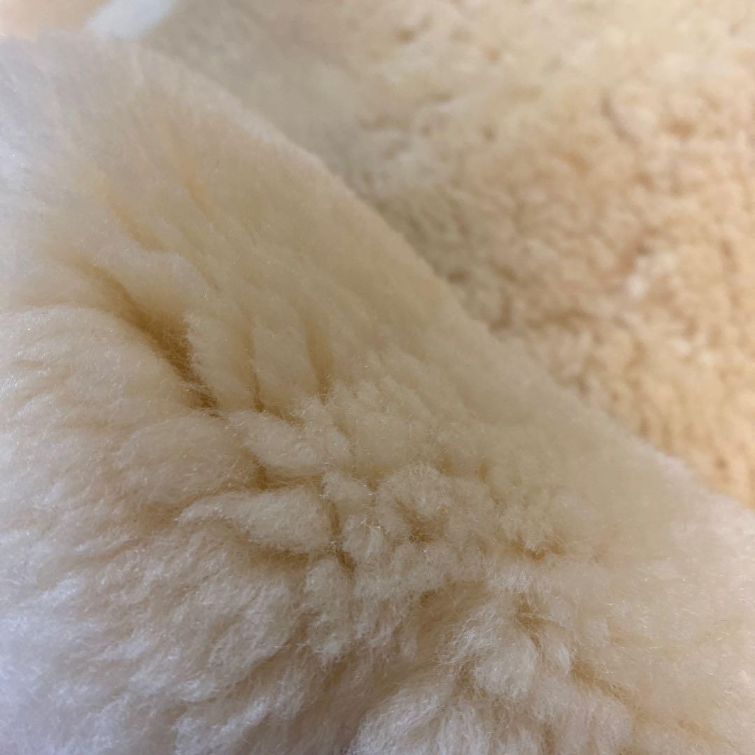 【気まぐれSALE‼︎48000円→30000円】ムートンシーツ