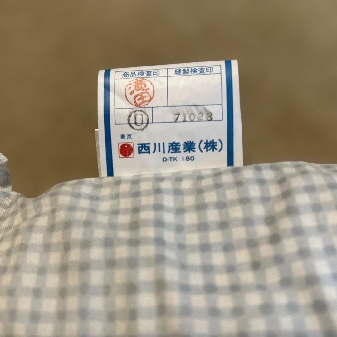 ベビーベッド組立式 マット、キルトパッド、掛布団とカバー、枕、ベビーガード付き