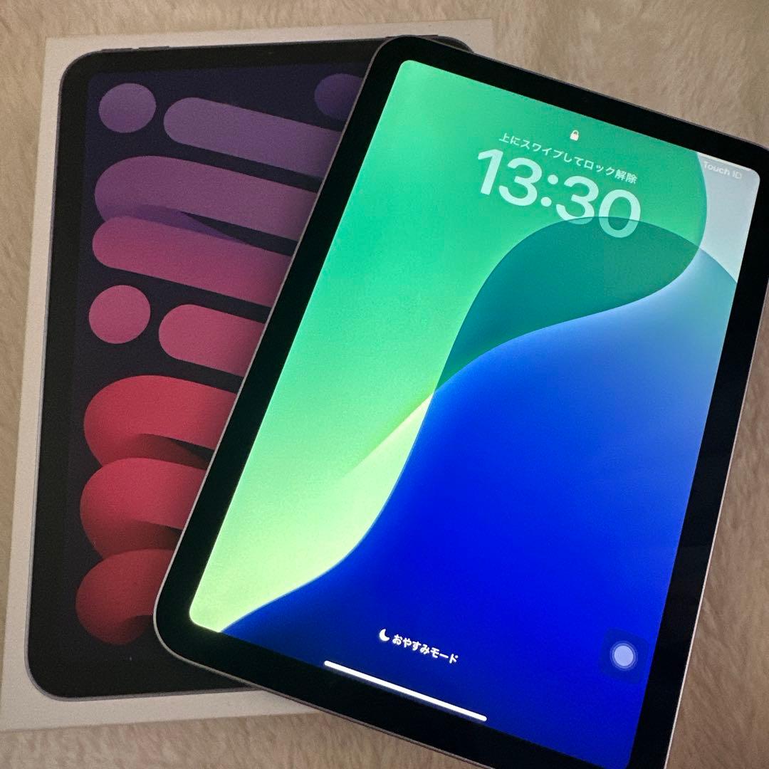 iPadmini 第7世代 (A17 Pro)128GB 最大充電容量98%