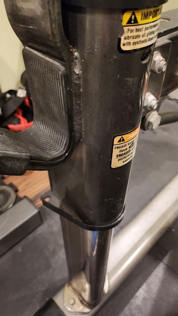 TUFFSTUFFパワーラック RPR-265 ハイロープーリー 人気の旧型