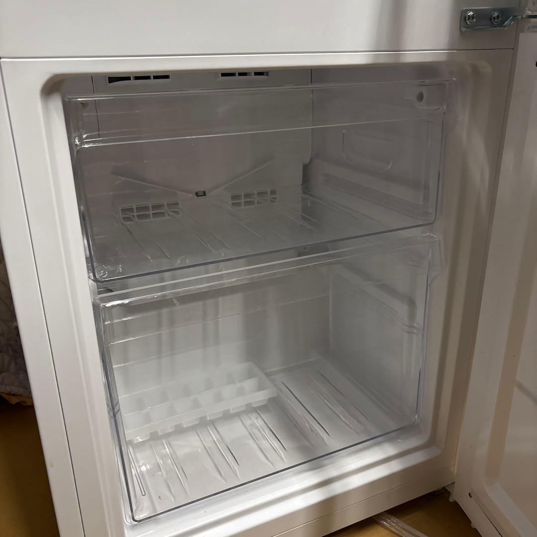 ２０２３年　Haier 121L 冷凍冷蔵庫 JR-NF121B-W