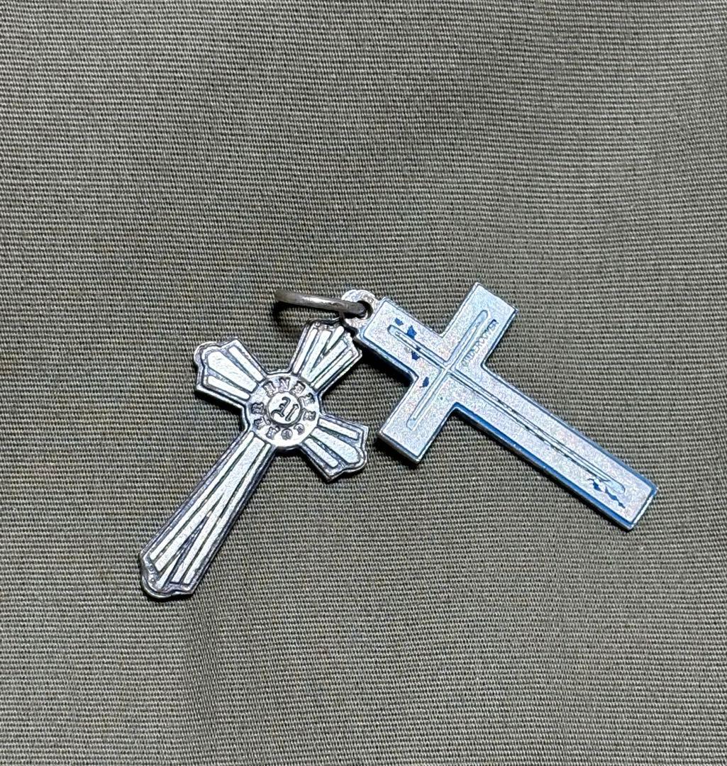 アンダーカバー クロスネックレス　ヘッド