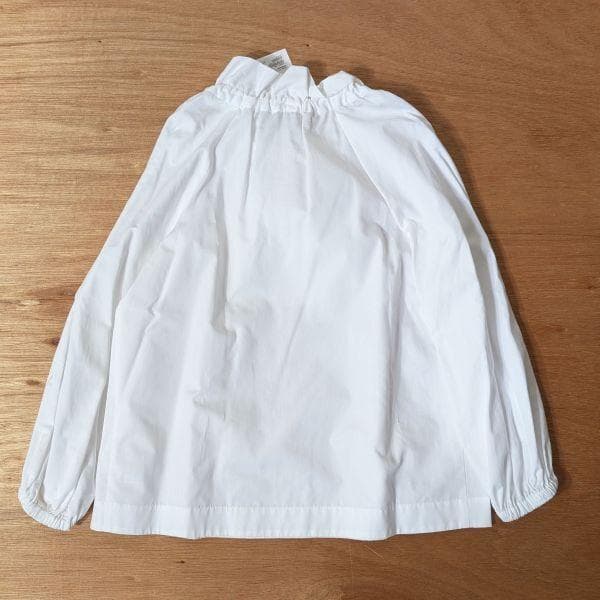 ユナイテッドアローズ UNITED ARROWS フリル リボンブラウス