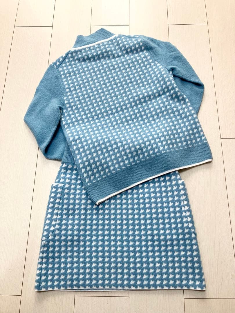 (美品)アルチビオarchivio ニットセットアップ サイズ36