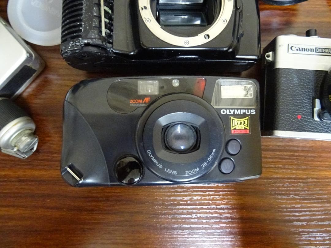 d*7様 天016 カメラ 6点 まとめ売り キャノン ミノルタ オリンパス F