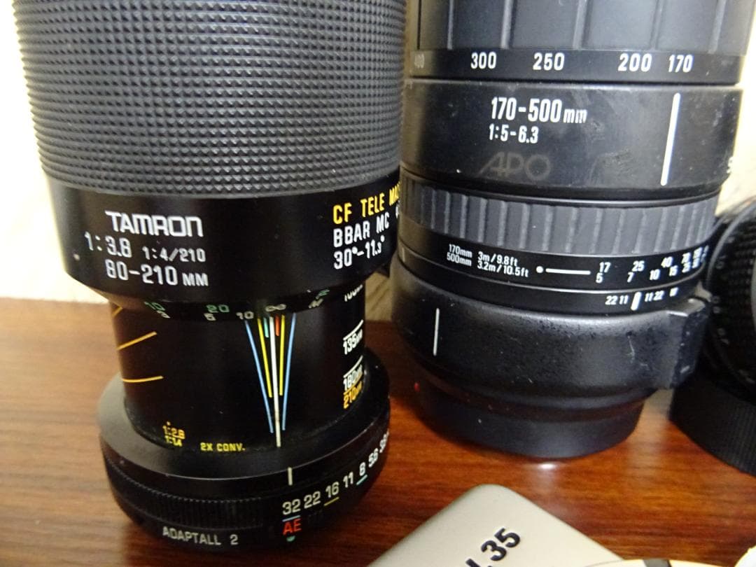 d*7様 天016 カメラ 6点 まとめ売り キャノン ミノルタ オリンパス F