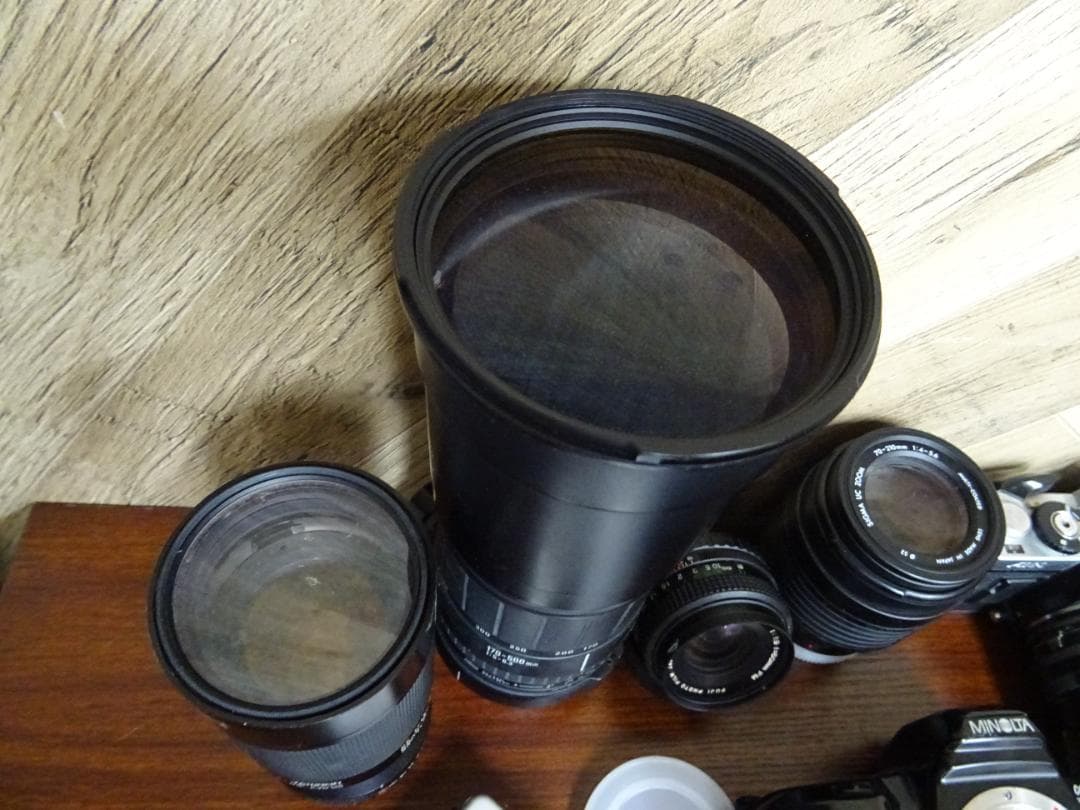 d*7様 天016 カメラ 6点 まとめ売り キャノン ミノルタ オリンパス F
