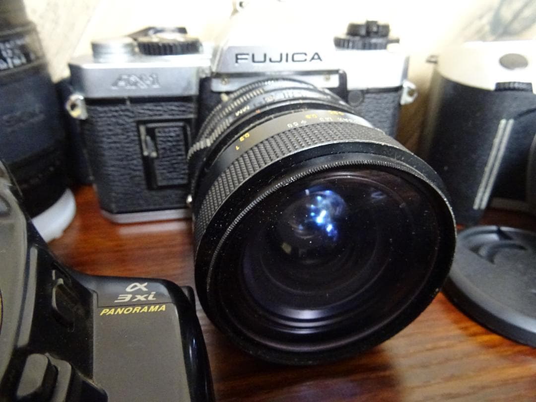 d*7様 天016 カメラ 6点 まとめ売り キャノン ミノルタ オリンパス F