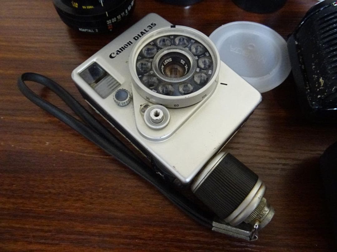 d*7様 天016 カメラ 6点 まとめ売り キャノン ミノルタ オリンパス F