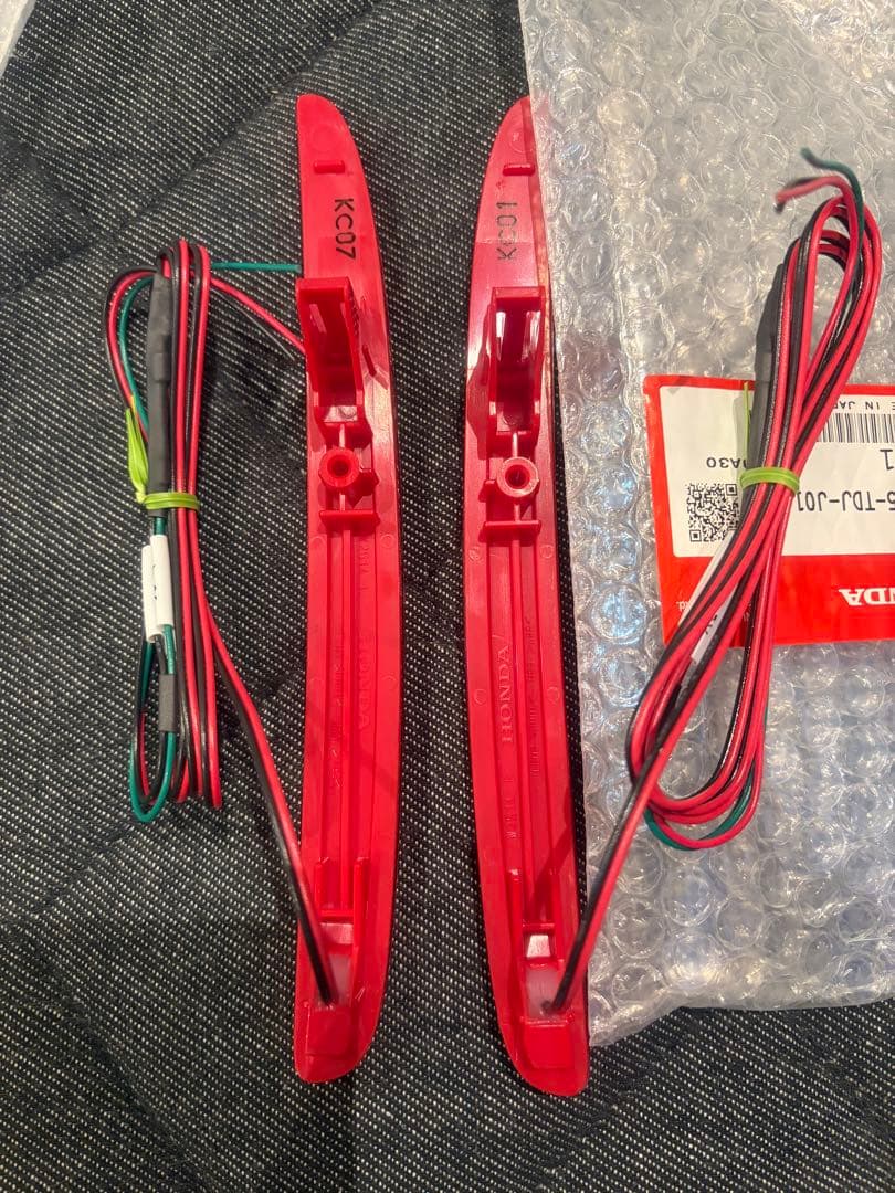 S660 JW5 純正加工品　LEDリアリフレクター (おまけ付)