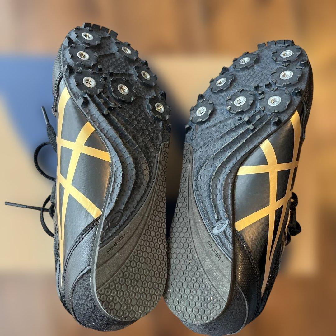 asics 陸上用キッズスパイク　22.5センチ