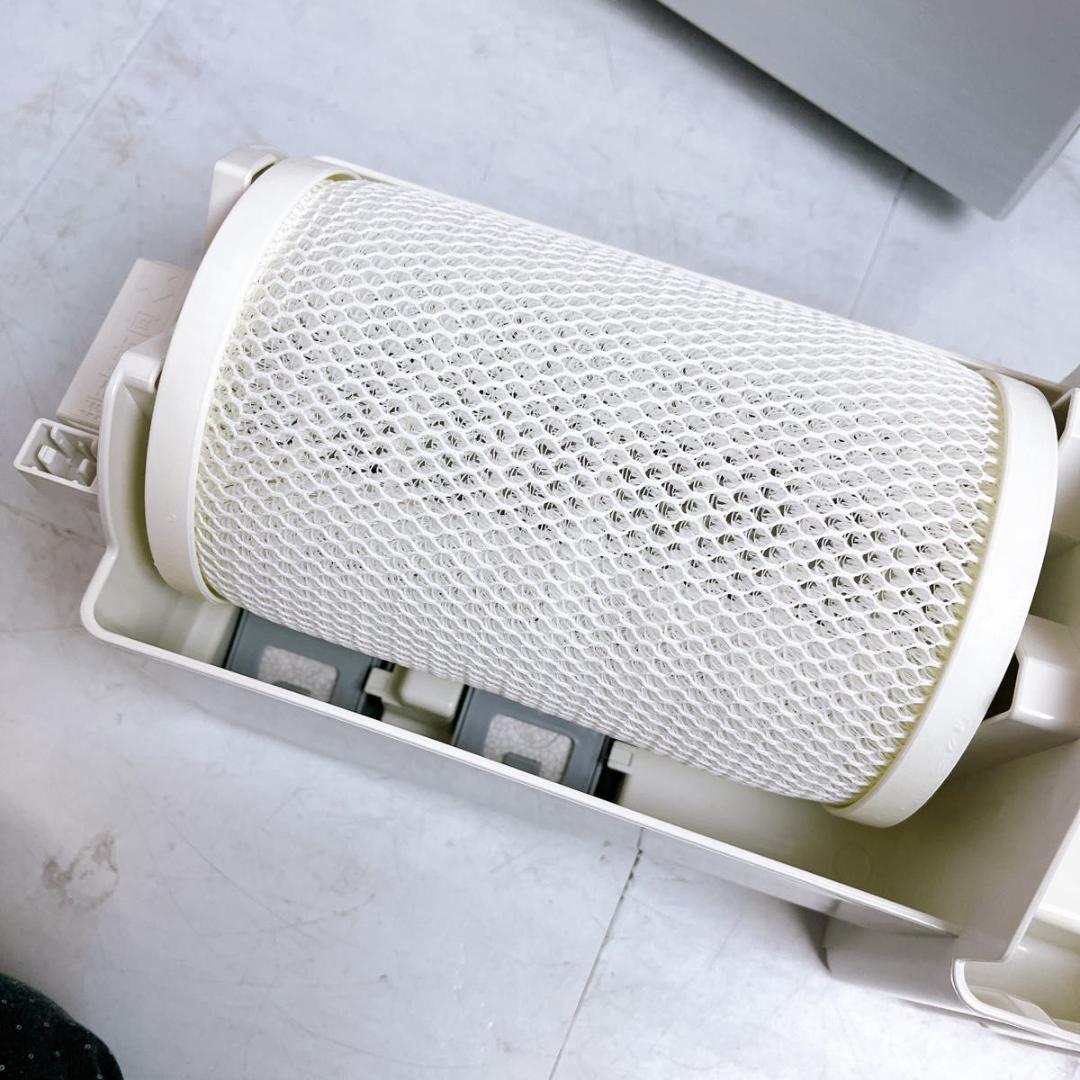 Panasonic 空間除菌脱臭機 ジアイーノ　シルバー F-MV4100-SZ