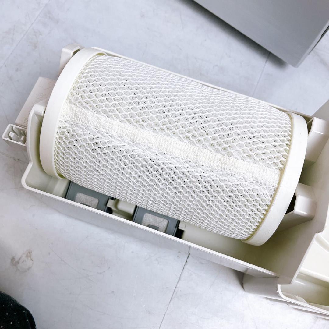 Panasonic 空間除菌脱臭機 ジアイーノ　シルバー F-MV4100-SZ