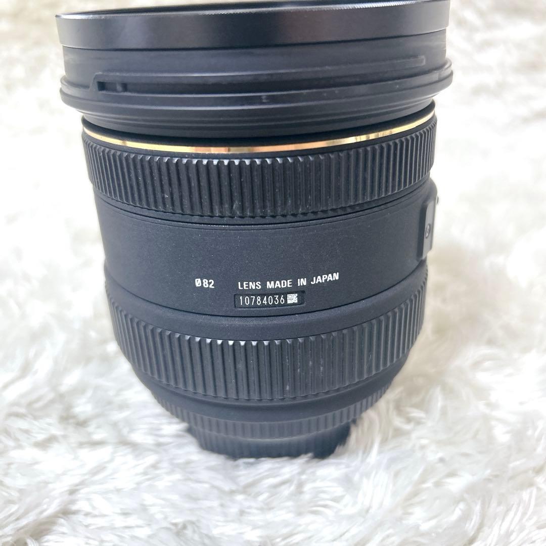 sigma 24-70mm 1:2.8 DG HSM EX IF (ニコン用)