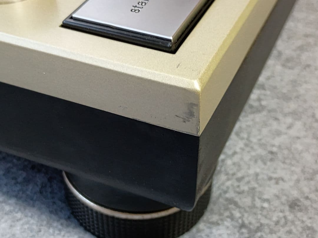 Technics SL-1200MK3D ターンテーブル カバー付き