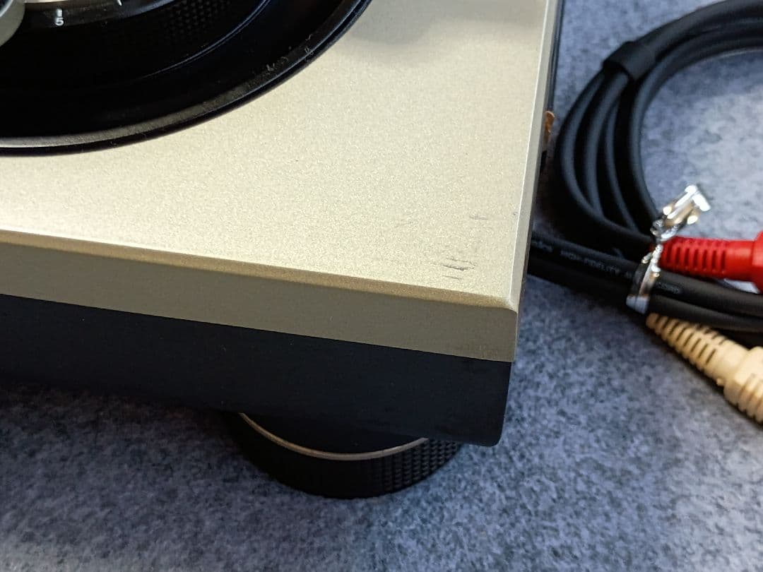 Technics SL-1200MK3D ターンテーブル カバー付き